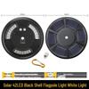 Waterproof Solar LED Flagpole Light - 26 Beads, Ideal for Outdoor, Camping, Courtyard, and Tent Illumination