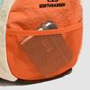Colorblock Nylon Backpack with Mesh Pocket Lightweight Outdoor Daypack for Travel School Daily