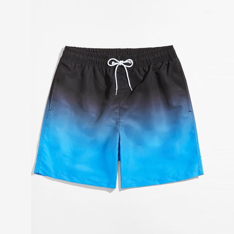 Mens Quick-Dry Swim Trunks With Lining Lightweight Beach Shorts Surfing Swimming Water Activities