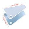 Linear Actuator Bracket A Pair With Bolt Mounting Hole 6Mm Support For Electric Motor