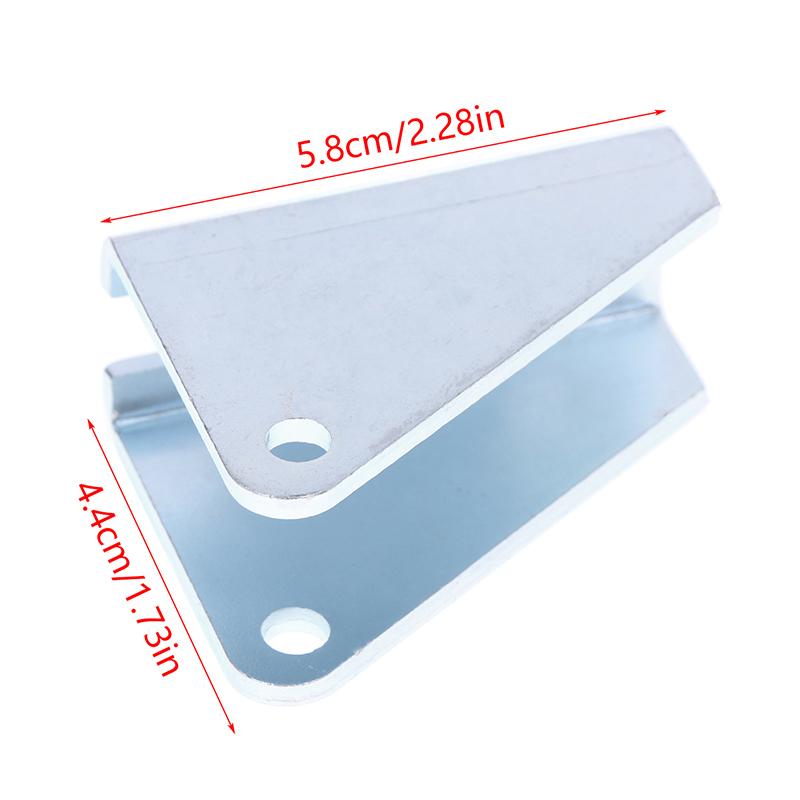 Linear Actuator Bracket A Pair With Bolt Mounting Hole 6Mm Support For Electric Motor