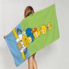 Funny-The SimpsonsS Towel Five-Star Hotel Quality Eco-Friendly Ultra Soft Thick Towels & Beach Towels