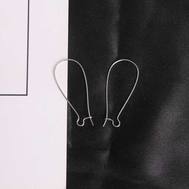 200 Handmade DIY Earring Kits: Silver & Gold Retro Ear Hooks Accessories