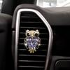 Owl Style car air freshener perfume bottle diffuser   in the car auto Air conditioner outlet vent air Perfume clip