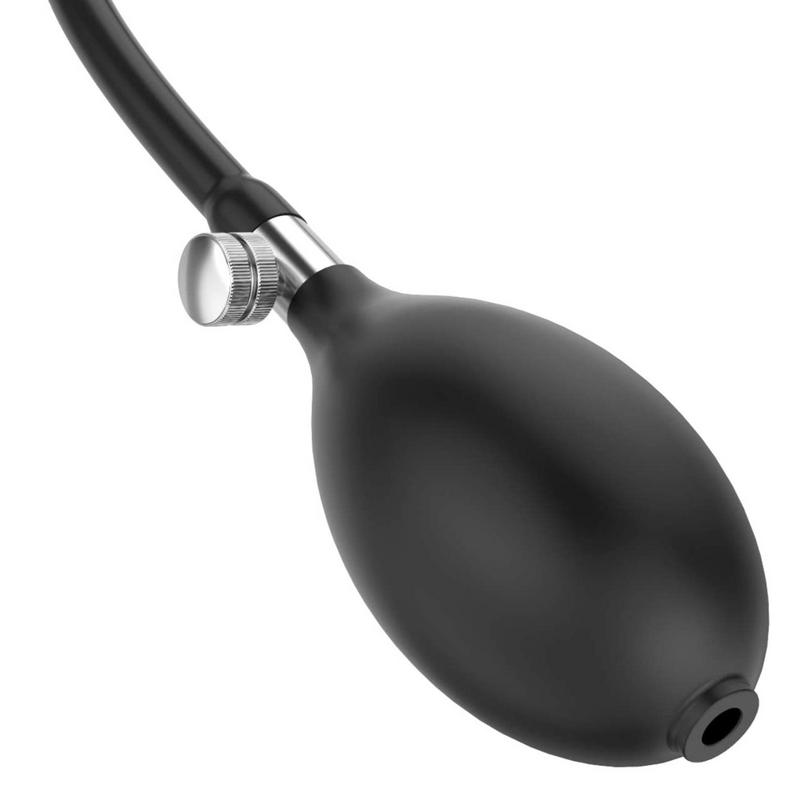 Lihtne sisselaskeadapter Täispuhutav suitsumasina lekketester Toruavade, kummikomponentide, rõhualandusventiilide ja pumpadega