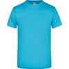 James and Nicholson Unisex Adult Heavyweight Crew Neck T-Shirt