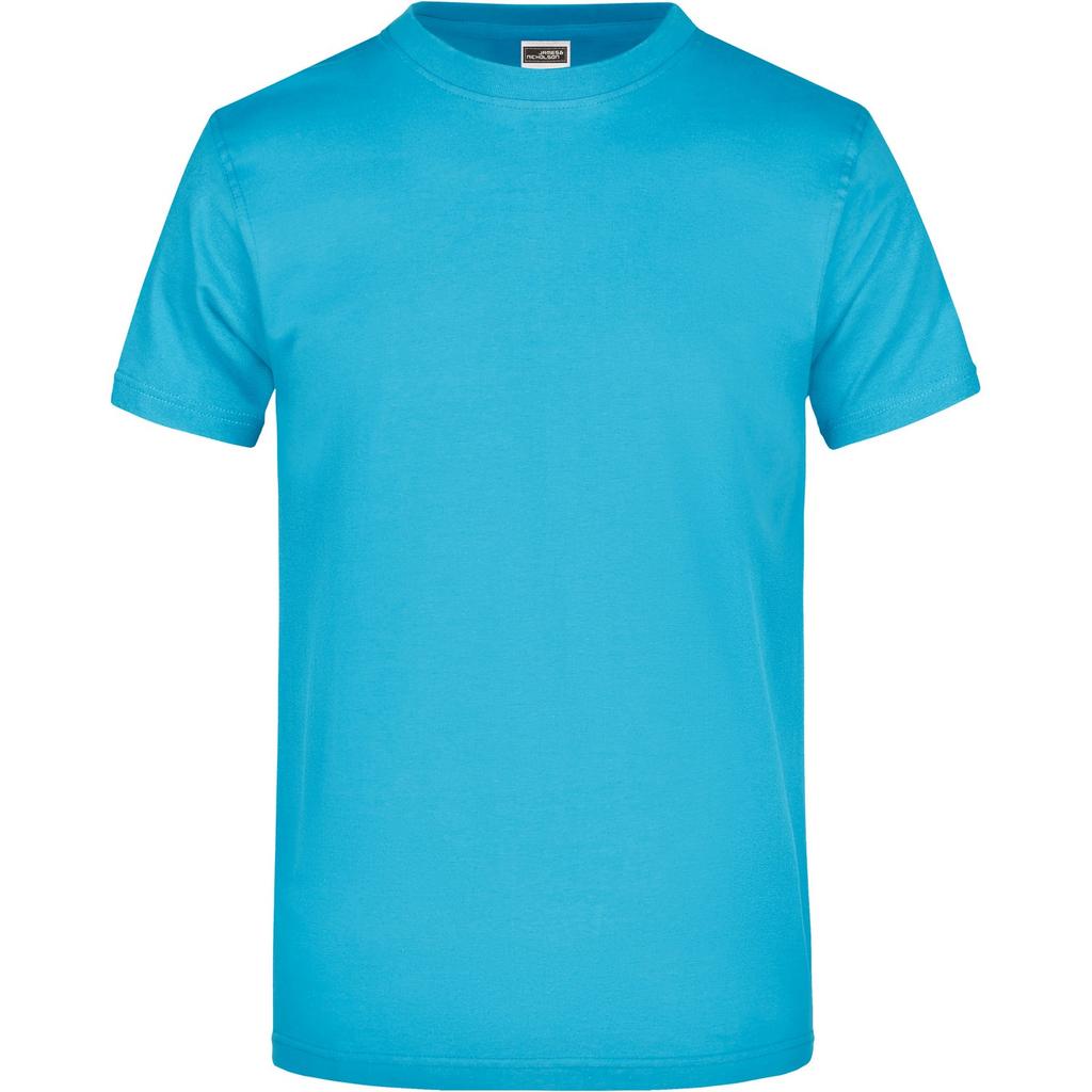 James and Nicholson Unisex Adult Heavyweight Crew Neck T-Shirt