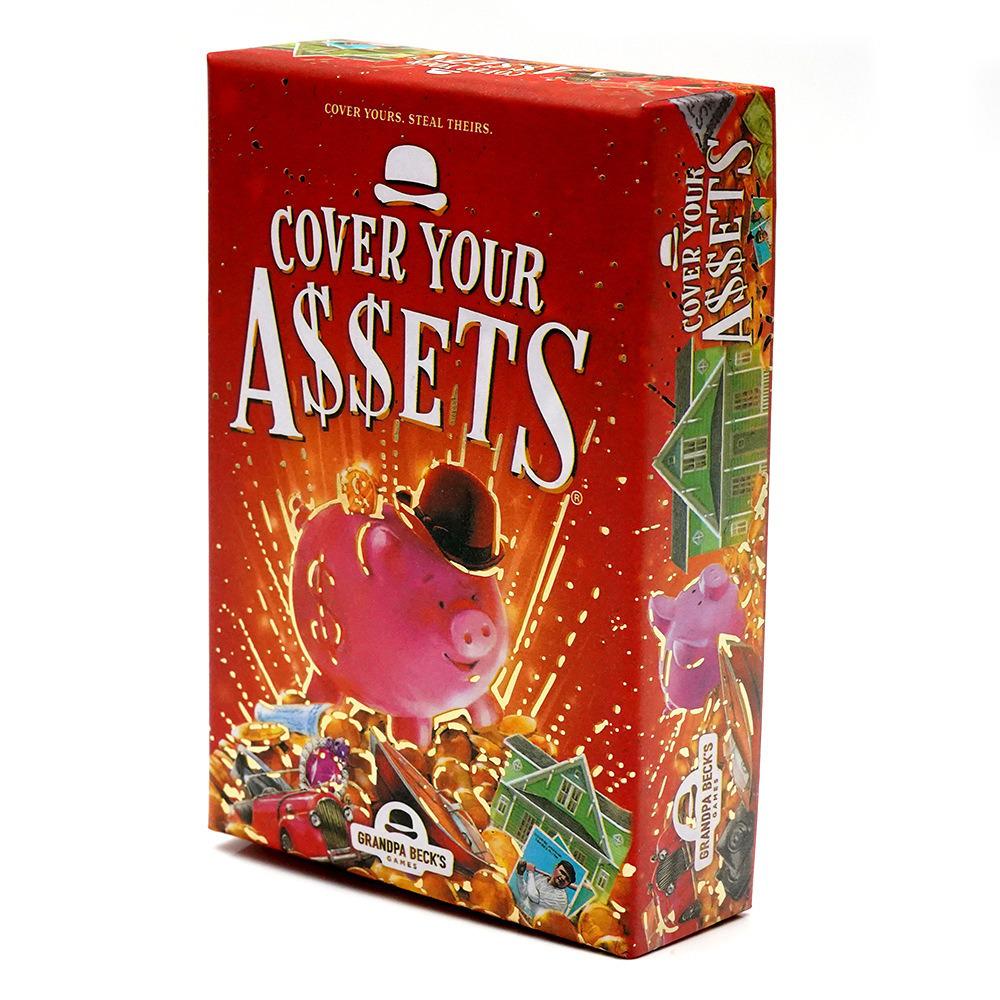 Cover Your Assets: Grandpa's Family Party Card Game