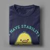 Ich habe Stabilität Fähigkeit T-Shirts für Männer Neuheit Baumwoll-T-Shirt Rundhals Kurzarm T-Shirt Party-Tops zu stechen