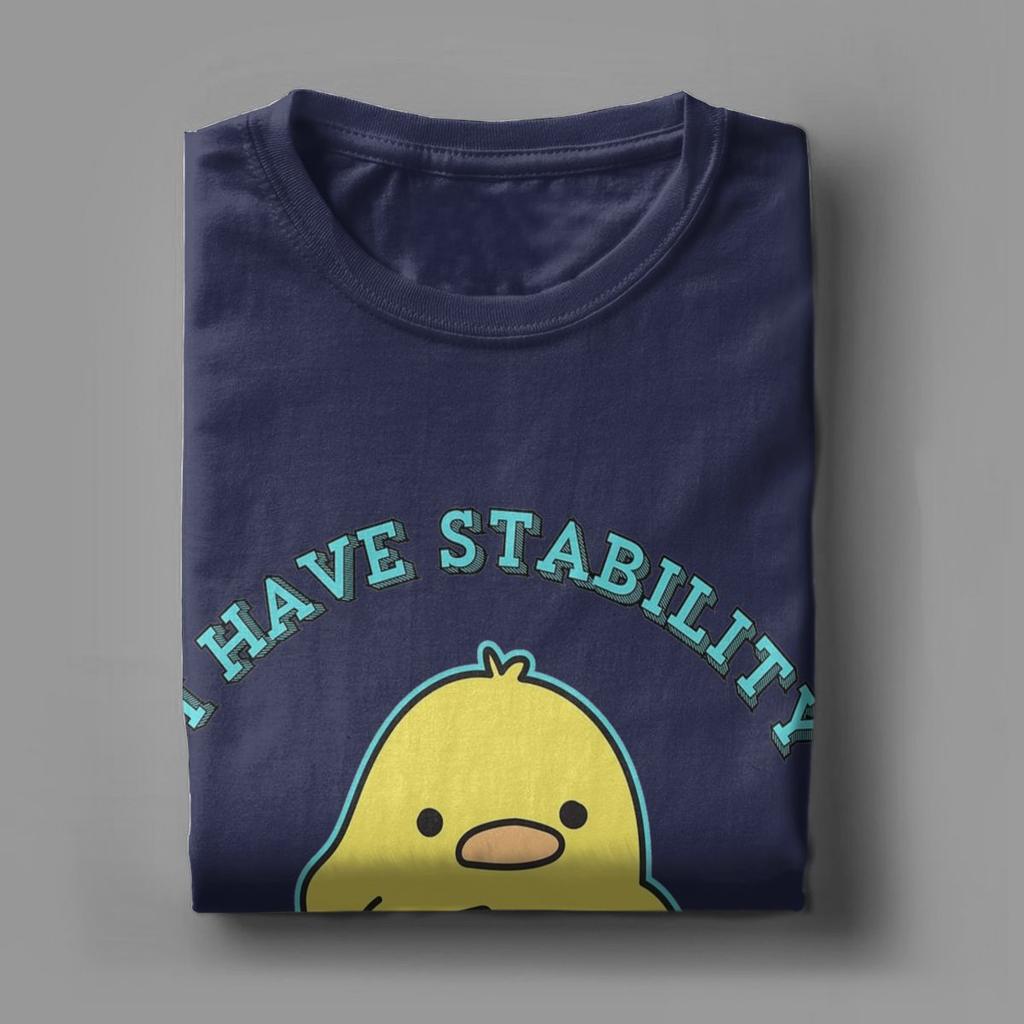 Ich habe Stabilität Fähigkeit T-Shirts für Männer Neuheit Baumwoll-T-Shirt Rundhals Kurzarm T-Shirt Party-Tops zu stechen