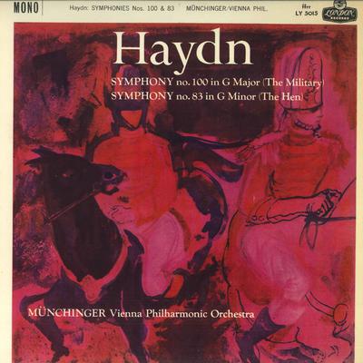 LP Record KARL MUNCHINGER - Haydn: Symphony No. 100 "Army" / Sy LY5015 LONDON Japan Classical Used
