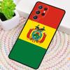 Bolivia Flag Phone Case for Samsung Galaxy note 10 pro S26 Ultra S23 S24 FE S25 S21 S22 PLUS shockproof Cove