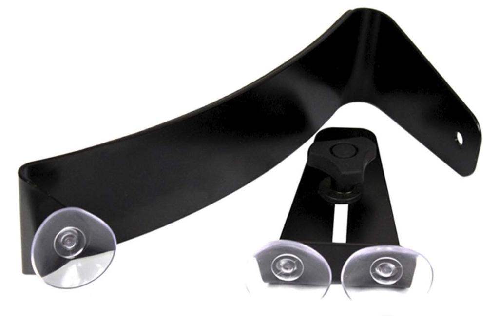 Marousam Guitar Rest with Suction Cups, Black, for Classical Acoustic Guitar Support