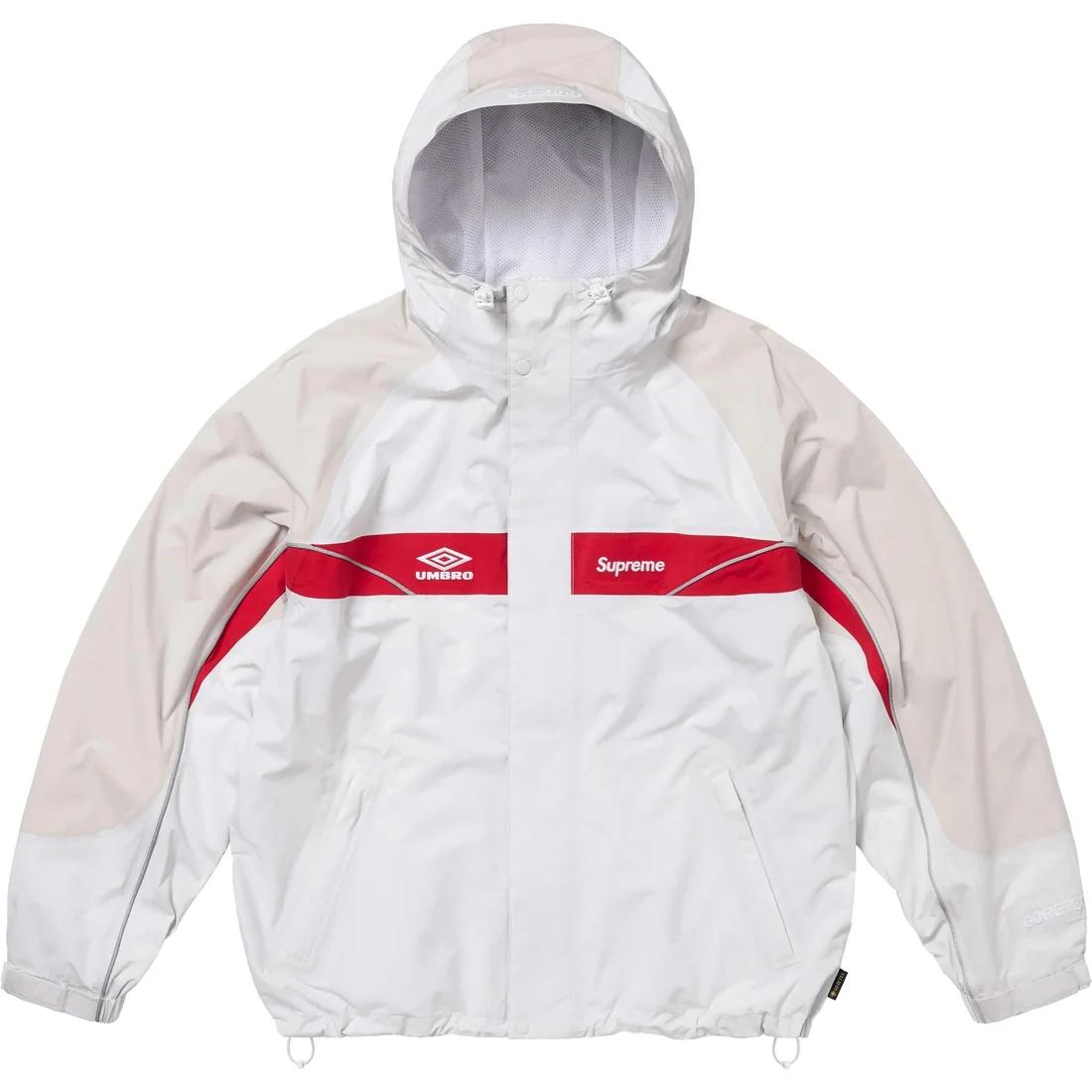 Supreme Umbro GORE TEX Hooded Jacket