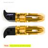 Rear Foot Pegs For YAMAHA MT-10 FZ-10 MT-09 FZ-09 MT-07 FZ-07 YZF R3 R25