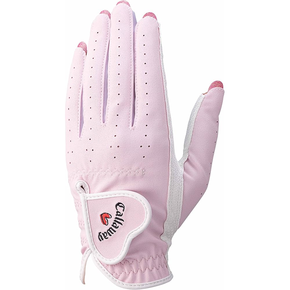 

Callaway NAIL DUAL Women s Golf Gloves Pink Size L (20cm-21cm) Left and Right Hand