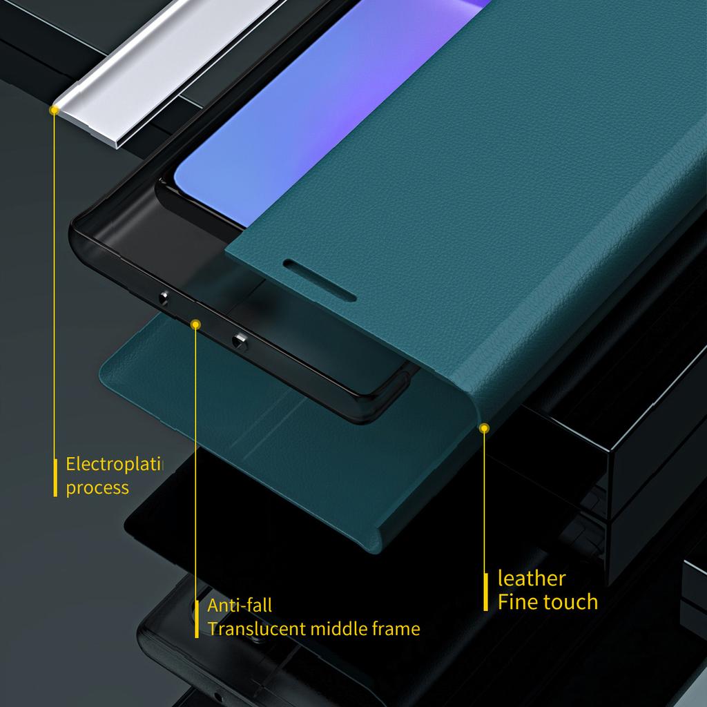 For Samsung Galaxy A07 4G Case Anti-Drop Leather Phone Cover with Stand