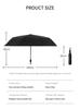 For Porsche NO10Automatic Car Umbrella Folding Wind Resistant Anti UV Portable For Porsche Cayenne Panamera Macan Boxster Cayman 718 911 Sticker