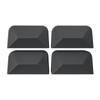 for Tesla Y Launch Juniper 2025 Car Seat Rail Protection Cover Pulley Anti Kick Plug Anti-collision Accessories