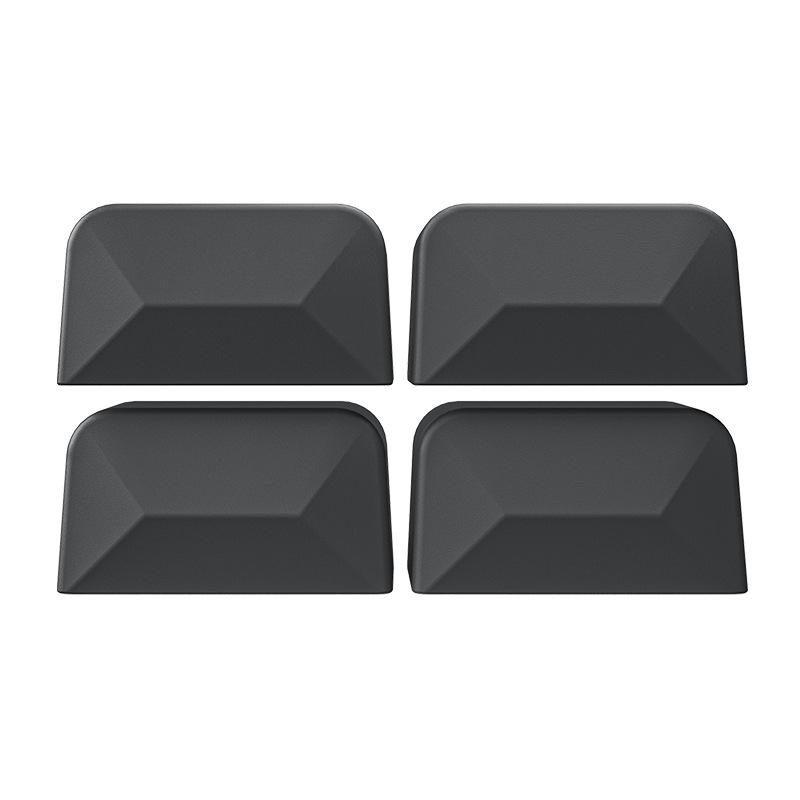 for Tesla Y Launch Juniper 2025 Car Seat Rail Protection Cover Pulley Anti Kick Plug Anti-collision Accessories
