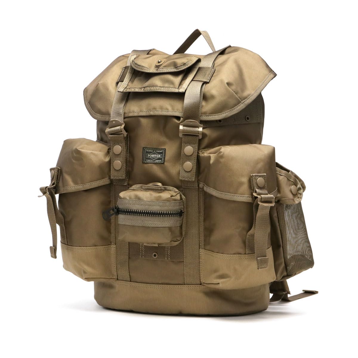 

[Porter] All ALICE PACK with POUCHES Rucksack 502-05957 Beige
