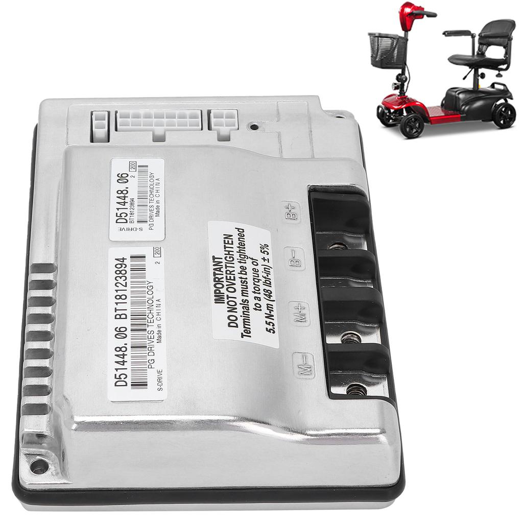 PG 24V 200A Elderly Mobility Scooter Controller Electric Bike Scooter Controller D51448.06
