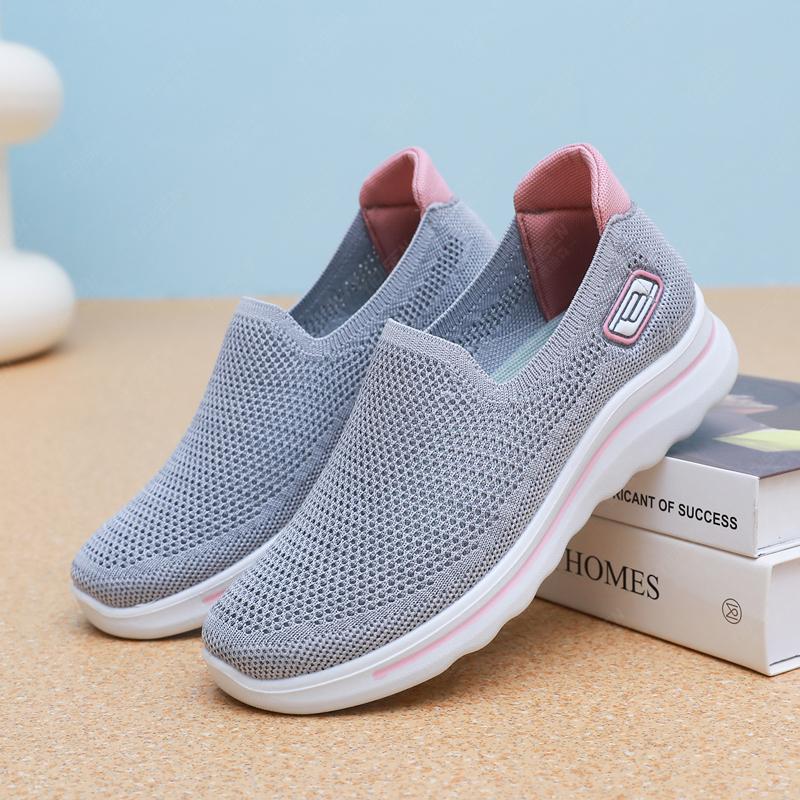 

распродажа обуви с бесплатной доставкой женская обувь лето 2025 повседневные кроссовки женская обувь 39 серый