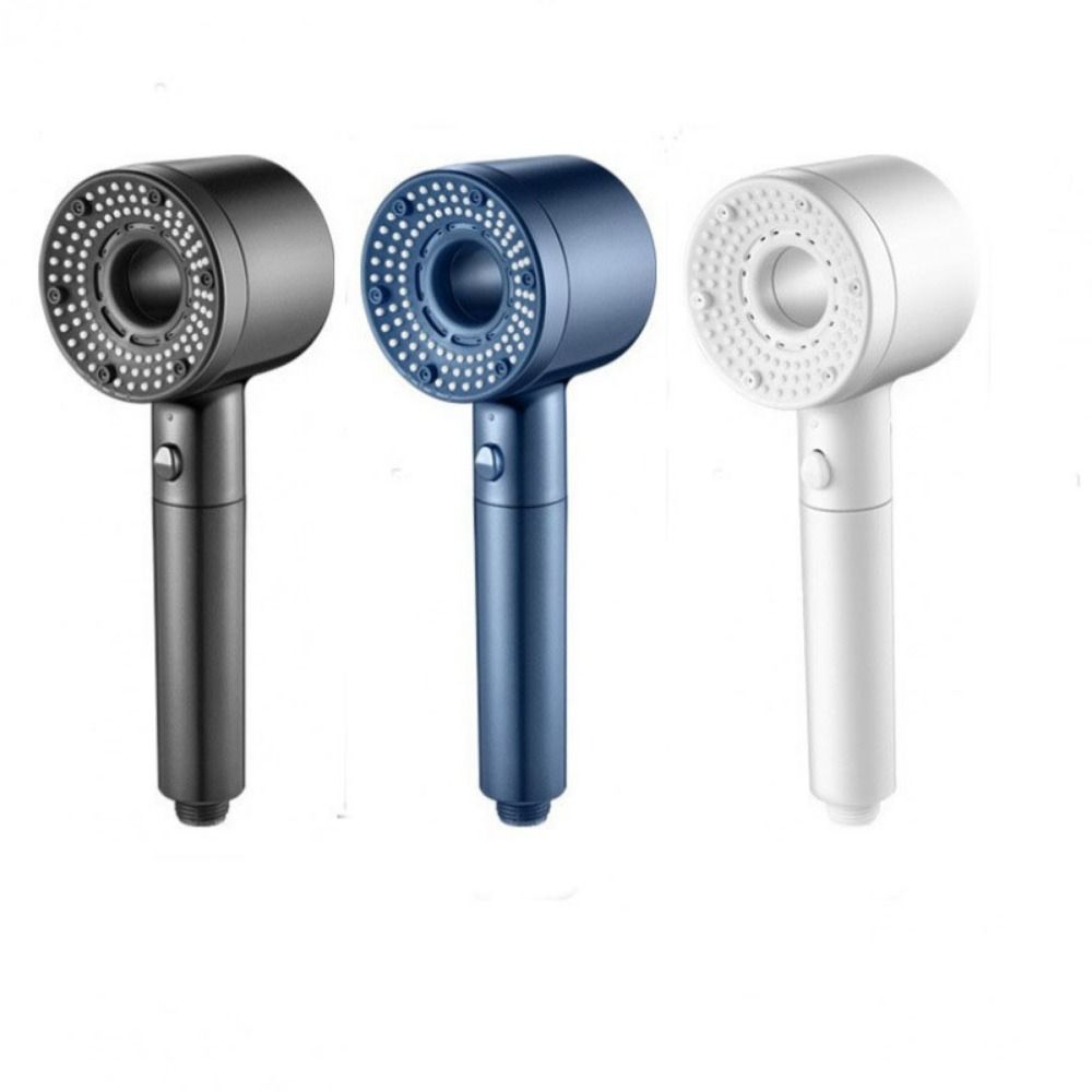 One-Key Stop Bathroom Showerhead Set High Pressure Shower Set  Bathroom Supplies