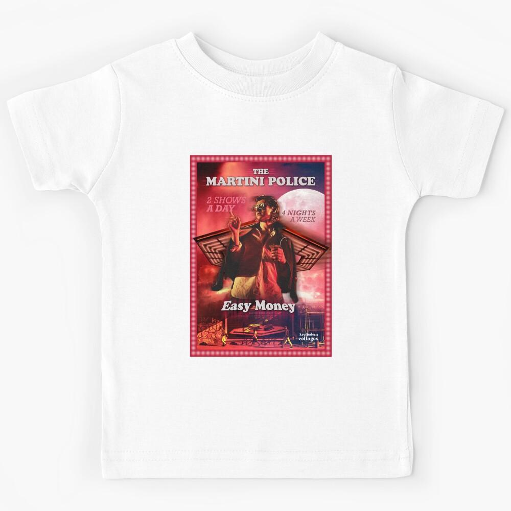 Gifts For Women The Martini Police Brown More Then Awesome Kids T-Shirt 170