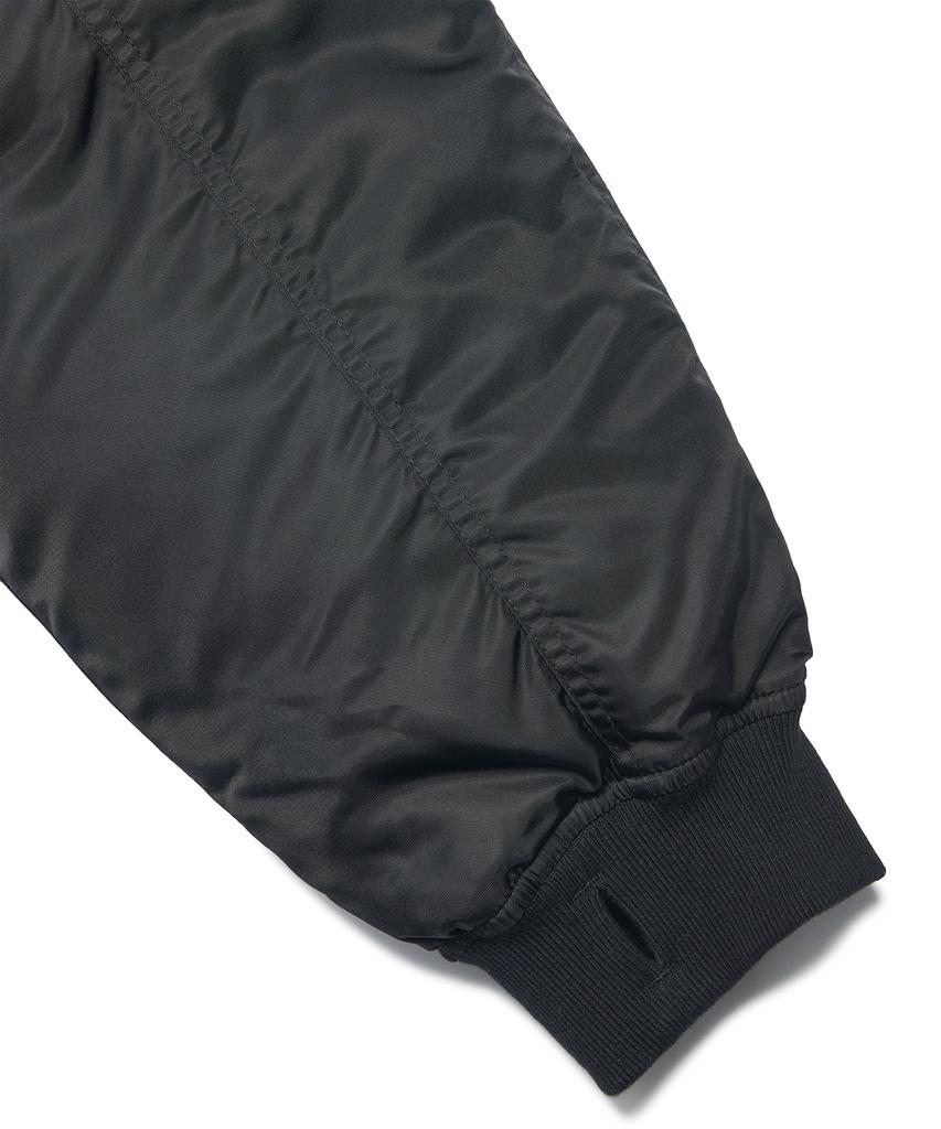 Nomanual K.L Bomber Jacket - Black