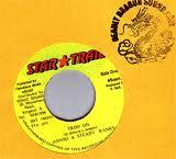 

7inch Record DONIKI STEADY RANKS Trod On STA077 Star Trail Jamaica Reggae Ska Dub Used