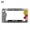 12×6 Inch 250th Anniversary Commemorative License Plate Frame - Meaningful Metal Alloy Decorative Gift For Personal Collection License Plate Covers