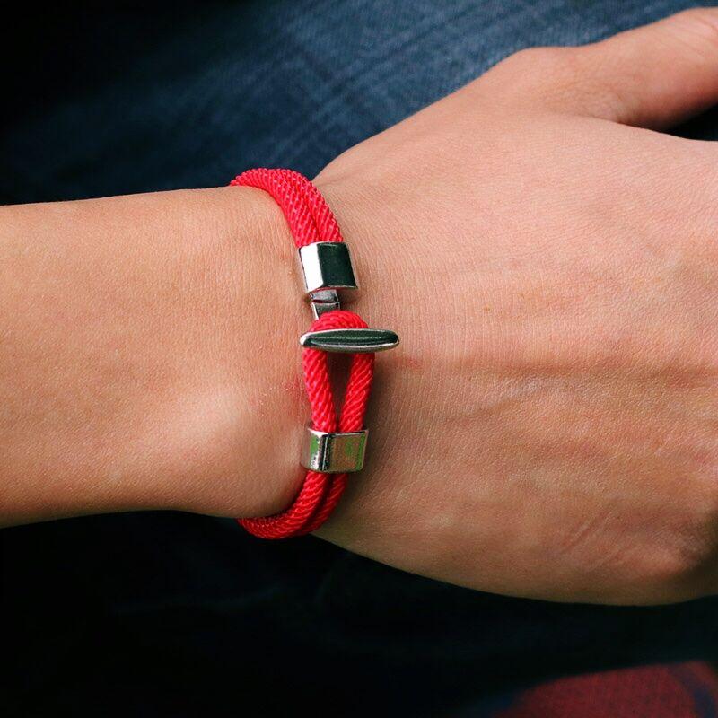 Noter Seilarmband Herren Wikinger Pirat Armband Outdoor Survival Armband Camping Zubehör Pulsera Hombre Herren Schnur Armband