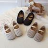Spring Girl's Casual Shoes Elastic Band Mesh Breathable Chic Kid's Flat Shoe Solid Colors Comfy Daily Holiday Children Shoe 4-6Y