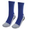 Men S Thicken AntiSlip Sports Breathable Athletic Shock Absorption Rubber Grip Socks(Blue )