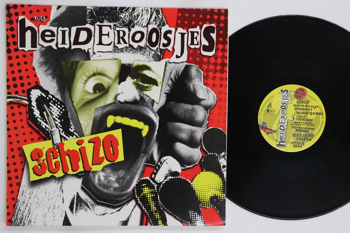 

LP Record HEIDEROOSJES Schizo 65601 EPITAPH 1999 Europe Rock Used