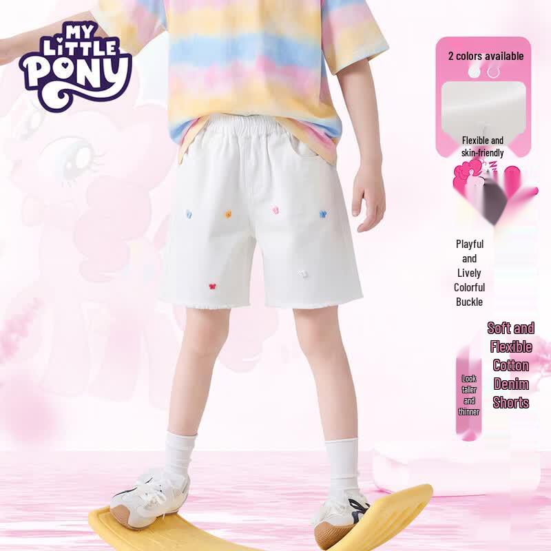 My Little Pony Girls  Denim Shorts 140