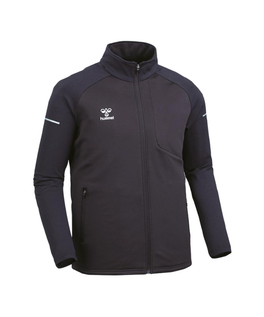 HUMMEL Fleece-Lined Training Jersey - Black (Hm-2560)