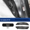 For BYD Sea Lion 07 EV Inner Lining Mudguard Non Perforated Rear Wheel Anti Silt and Mud Blocking Modified Product Accessories