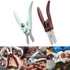 Chestnut Clip Nutcracker Multifunctional Kitchen Tools for Seafood Blue