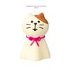 Trendy Japanese Cat & Frog Bonsai Ornaments: Creative Resin Decorative Blind Box Accessories
