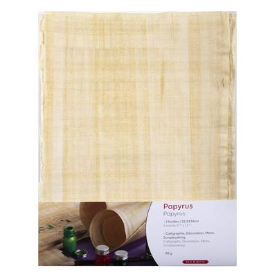 Herbin Egiptean antic A4 x 3 hb91000 Papirus, Hârtie, Dimensiune, 25,5 34cm, Foi,