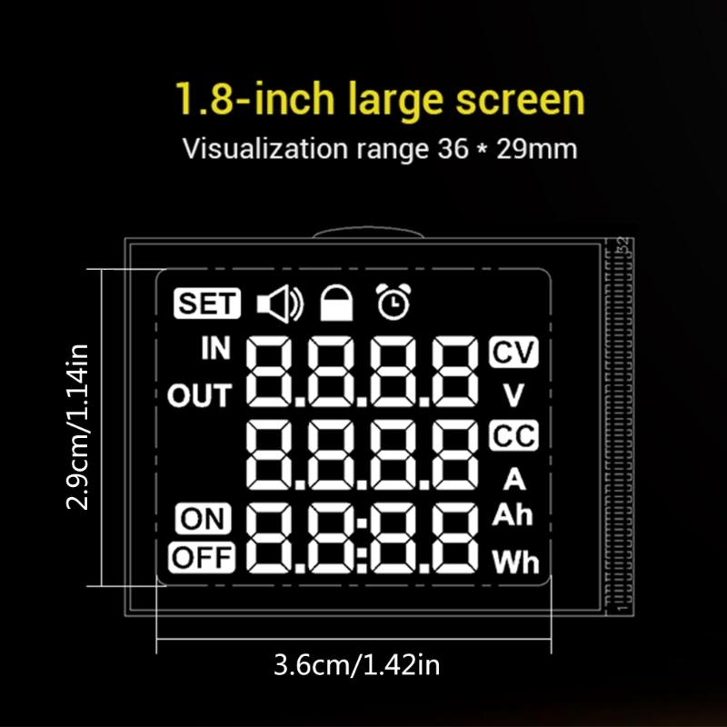 DirectCurrent Power Supply Variable Bucking Boosts Converters Voltages Regulator Constant 6-75V To 0-65V 22A PowerModules