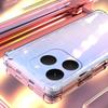 For Realme 15T Case Air Protection Silicone Clear Transparent Shockproof Housing for Realme 15T Phone Casing