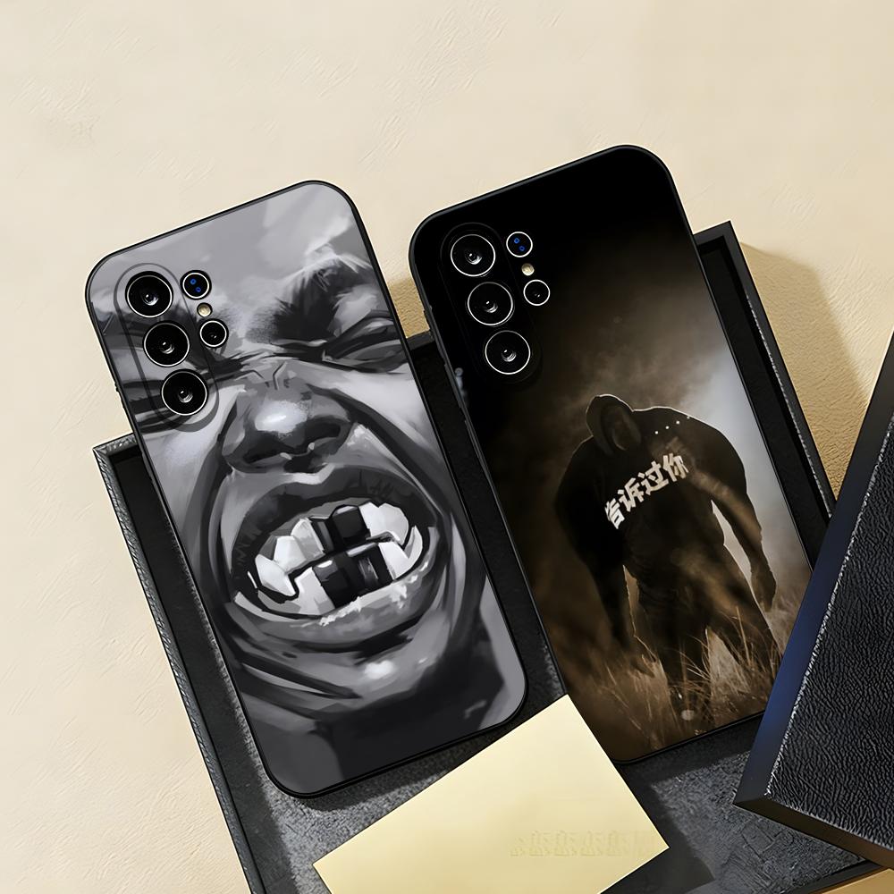 Bully Kanye West Phone Case For Samsung S26 S25 S24 FE S23 S22 S21 Plus S20 Ultra Note20Ultra Black Soft Shell