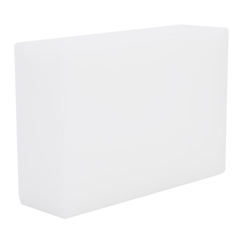 Haushalt Küchenreinigungsschwamm Wischwerkzeug für Geschirrarmatur Schuhe Entfernung hartnäckiger Flecken 3x7x10cm 20 Stück