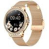 I58 Fashion Women's Smartwatch with Bluetooth Calling, AI Voice Assistant, and Pedometer
