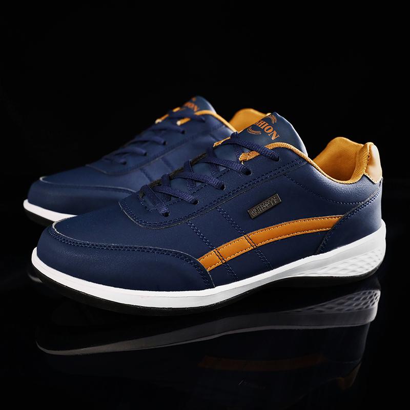 

YRZL Breathable Mens Sneakers Lightweight Non-Slip Sneakers for Comfortable Running Shoes Outdoor Sports Soft Walking Footwear 39