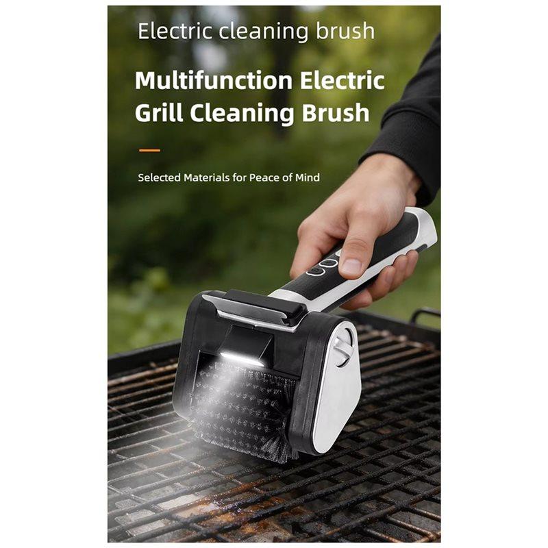 A25F-For Electric Cordless Rechargeable Grill Brush Replacement Head For BBQ Cleaner Scrubber