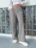 2025 European & American Fashion Straight-Leg Pants with Pockets